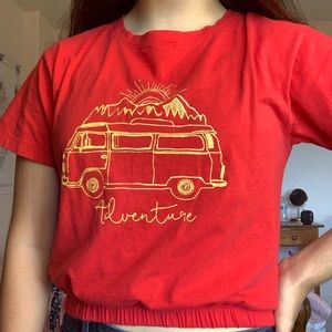 Slightly Cropped Tee